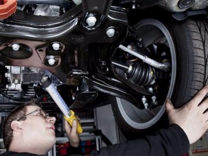 Диагностика и ремонт подвески автомобиля